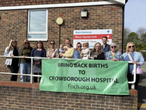 The fight for Crowborough birthing center continues