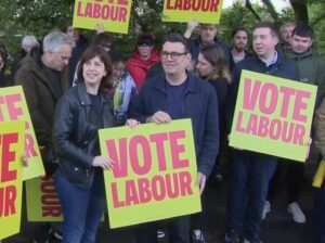 Andy Burnham has been out canvassing in Maker field ahead of what will be a historic by-election