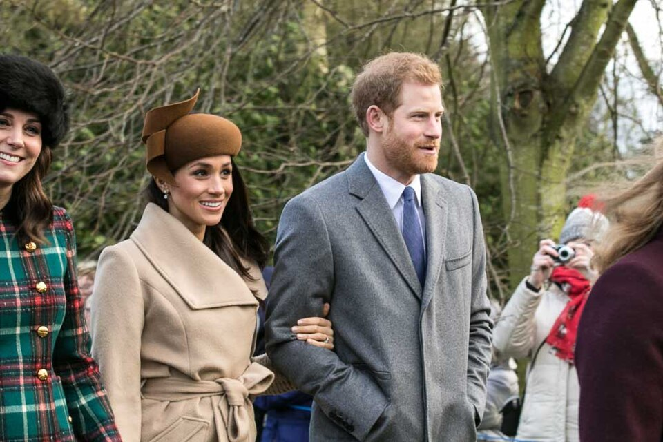 Harry and Meghan are BACK – Duke and Duchess of Sussex return to the UK